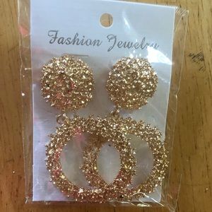 Pierced earrings